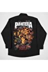 Pantera Vulgar Display Of Power Yazılı Unisex Müzik Grubu Gömlek