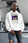 Wanted Roronoa Zoro Baskılı Unisex Oversize Anime Hoodie