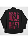 The Weeknd Die For You Yazılı Unisex Rapper Şarkıcı Cepli Gömlek