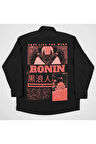 47 Ronin Samuray Yazılı Unisex Film Tasarım Gömlek