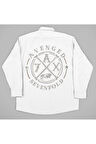 Avenged Sevenfold Rock Metal Müzik Grubu Baskılı Unisex Gömlek