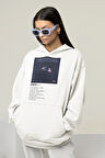 Genesis 2023 Baskılı Unisex Oversize Rapper Hoodie