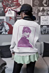 1989 Şarkıcı Taylor Swift Baskılı Unisex Oversize Sweatshirt
