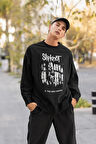 Slipknot Baskılı Unisex Oversize The Gray Chapter Sweatshirt
