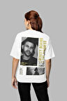 Tasarım The Weeknd Baskılı Unisex Oversize Rapper Tişört