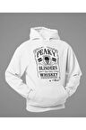 Peaky Blinders Whiiskey Yazılı Unisex Oversize Hoodie