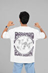 Paranoid Black Sabbath Baskılı Unisex Oversize Müzik Grubu Tişört