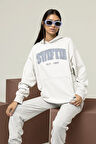 Swiftie Est. 1989 Baskılı Unisex Oversize Taylor Swift Hoodie