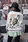 Way 2 Sexy Drake Baskılı Unisex Oversize Vintage Rapper Sweatshirt