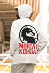 Mortal Kombat Baskılı Unisex Oversize Anime Hoodie
