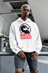 Mortal Kombat Baskılı Unisex Oversize Anime Hoodie