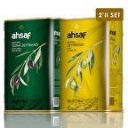 Riviera Zeytinyağı 1L Teneke  + Natürel Sızma Zeytinyağı 1L Teneke ( 2'li Ekonomik Paket )