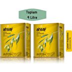 Ahsaf Riviera Zeytinyağı 2L-Teneke (2'li Ekonomik Paket)