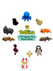 10'lu set (ahtapot ördek tilki köpek penguen flamingo su samuru…)