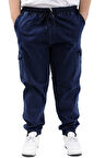 Mode XL Büyük Beden Erkek Kot Jogger Kargo Cepli TORONTO 23917 Lacivert