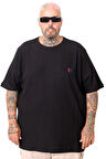 Mode XL Erkek Büyük Beden T-Shirt Petek U20038