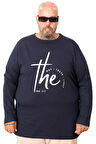 Mode XL Erkek Uzun Kol T-Shirt THE SED U25103