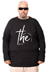 Mode XL Erkek Uzun Kol T-Shirt THE SED U25103