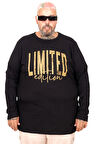 Mode XL Erkek Uzun Kol T-Shirt LIMITED EDITION U25104