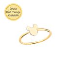 14 Ayar Altın Mickey Mouse Yüzük