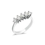 0.44Ct Pırlanta Beştaş Yüzük-14k