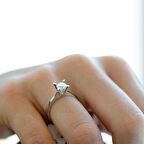 14 Ayar Altın Tektaş Yüzük