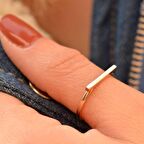 14k Altın Eklem Yüzük