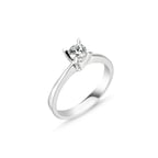 0,41Ct Pırlanta Tektaş Yüzük - 14K