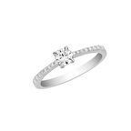 0.71ct Pençe Tırnak Tektaş Yüzük