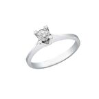 0,60Ct Pırlanta Tektaş Yüzük - 18K