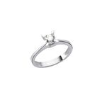 14 Ayar Altın Tektaş Yüzük