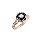 0.45ct Otantik Elmas Yüzük