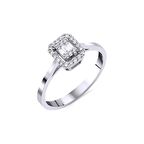 14 Ayar Altın Baget Yüzük