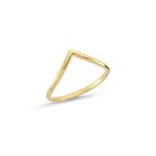 14 Ayar Altın V Eklem Tel Yüzük