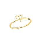 14 Ayar Altın Koç Burç Yüzük