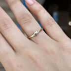 14k Altın Taşlı Fil Yüzük