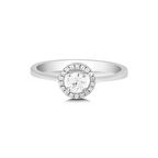 14k Altın Star Light Tektaş Yüzük