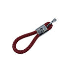 Toyota Örgülü Deri Kayış Anahtarlık Kahverengi