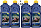 Putoline N-Tech Pro R+ 10w-40 Tam Sentetic Motosiklet Yağı 1 Litre (4 Adet),ntech
