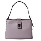 Üç Gözlü Pudra Kadın El &Omuz Çanta