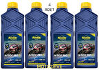Putoline Sport 4R 10w-50 N-Tech Yarı Sentetik Yağ 1 Lt (4 Adet)