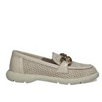 Yemeny Zincir Detaylı Nut Casual Ayakkabı-1002