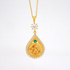 Osmanlı Tuğrası Altın Kolye