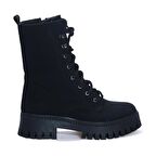 Kapital Siyah Postal Kadın Bot 