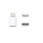 Micro Usb Apple iPhone Lightning Çevirici Dönüştürücü Adaptör