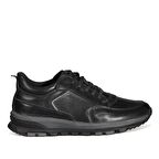 Bordolli Siyah Casual Erkek Kışlık Ayakkabı