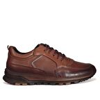 Bordolli Taba Casual Erkek Kışlık Ayakkabı