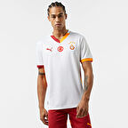 Puma 779652-02 Galatasaray 24/25 Erkek Deplasman Forması Beyaz