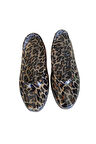 Filet Çiçekli Bahçe ve Tarım Kız Çocuk Ayakkabısı 29-35 Leopar