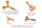 Maderoterapi 4'lü Set Yüz ve Vücut Başlangıç Set